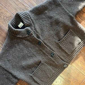 Babaa cardigan 23 in earth